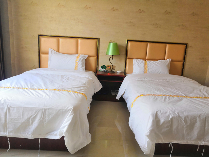 Bedroom 2, Jinyang Business Hotel, Ürümqi