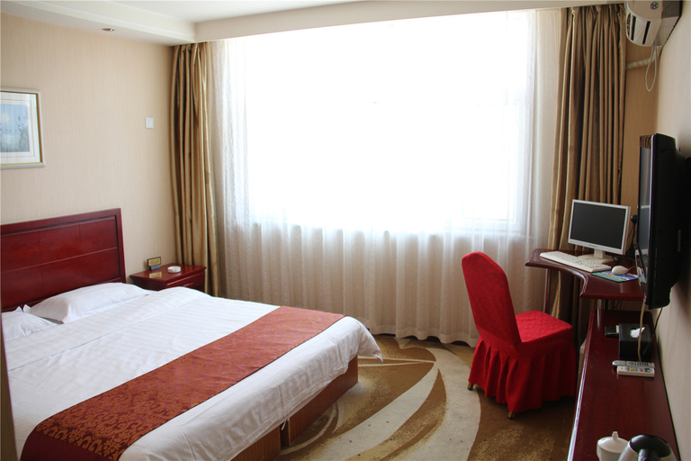 Bedroom 2, Hohhot Wenhang Business Hotel, Hohhot