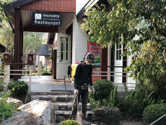 Exterior & Views 1, Malang Por Hotel, Chiang Kham