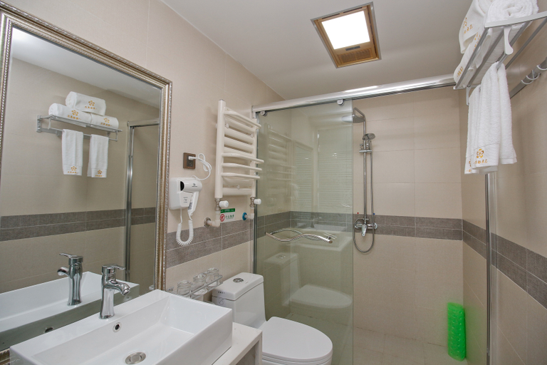 Bathroom 3, Jinlv Hotel (Xi'an North Railway Station Beiyuan Subway Station Store), Xi'an