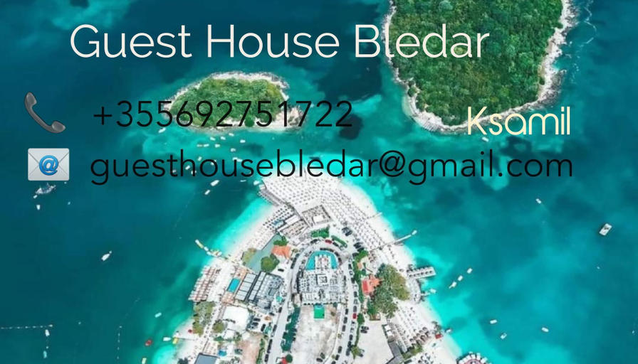 Exterior 4, Guest Houses Bledar, Sarandës
