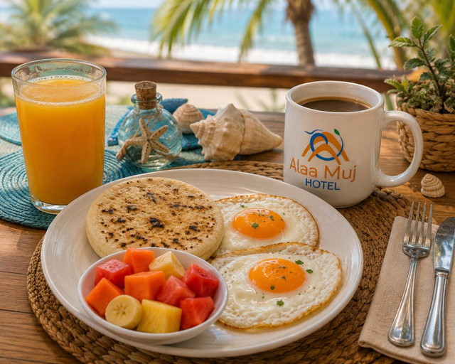 Food & Drinks 3, Palaa Mujuii Hotel, Riohacha
