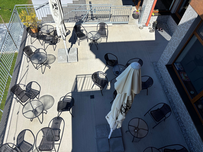 Outdoor dining, Penzion Kamence, Liptovský Mikuláš