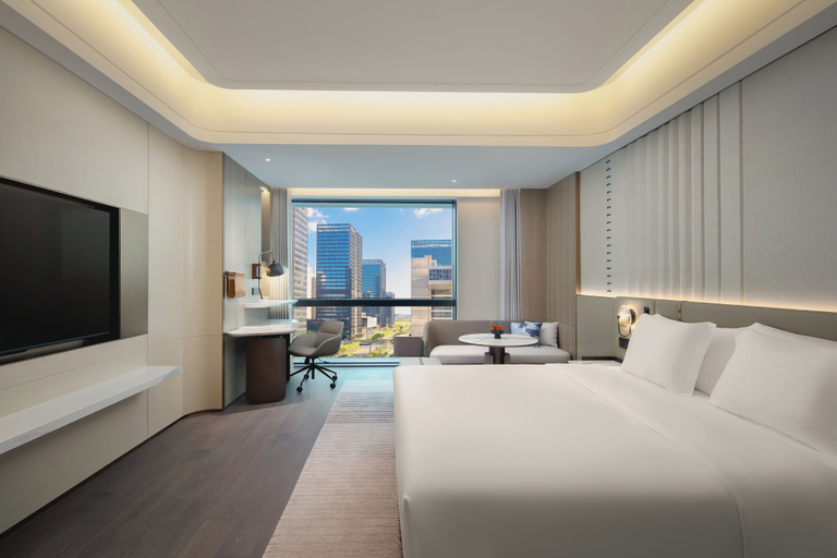 Bedroom 3, Crowne Plaza Kunshan East by IHG, Suzhou