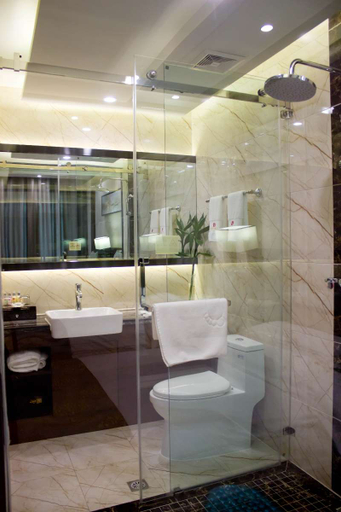 Bathroom 3, Chuxiong Tiger Hotel, Chuxiong Yi