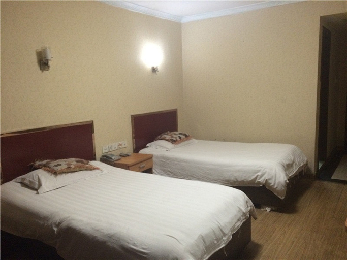 Bedroom, Yuandu Holiday Hotel, Jiaxing