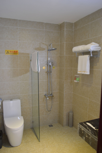 Bathroom 2, Luoji Sunshine Hotel(德昌螺髻阳光酒店), Liangshan Yi