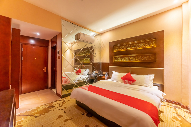 Bedroom 2, Haqi Light Hotel (Foshan Longjiang Materials City), Foshan