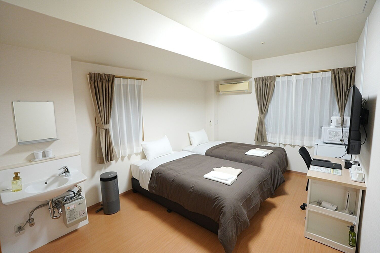 Bedroom, Tennen Onsen Hotel Kinshai, Isahaya