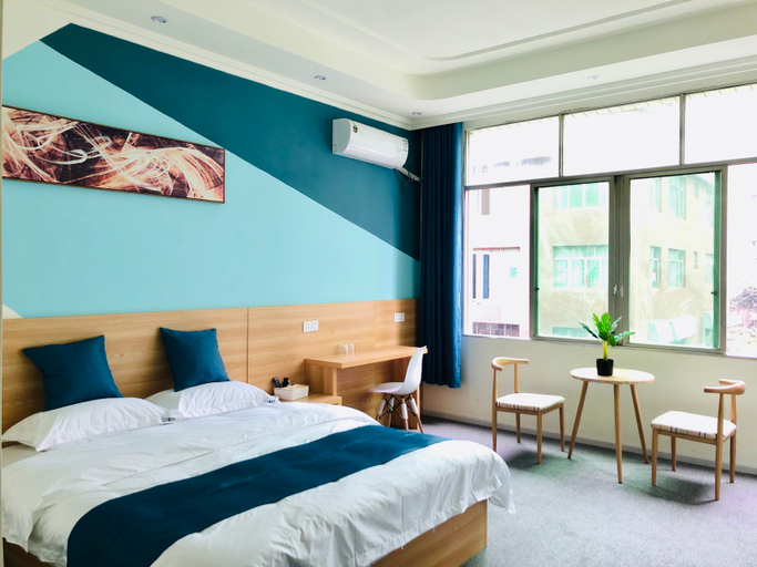 Bedroom, Chengdu Gudelake Boutique Hotel, Chengdu