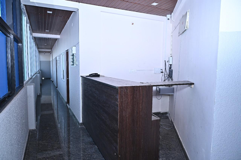 Bathroom, Hotel SLN Comfort, Tumkur