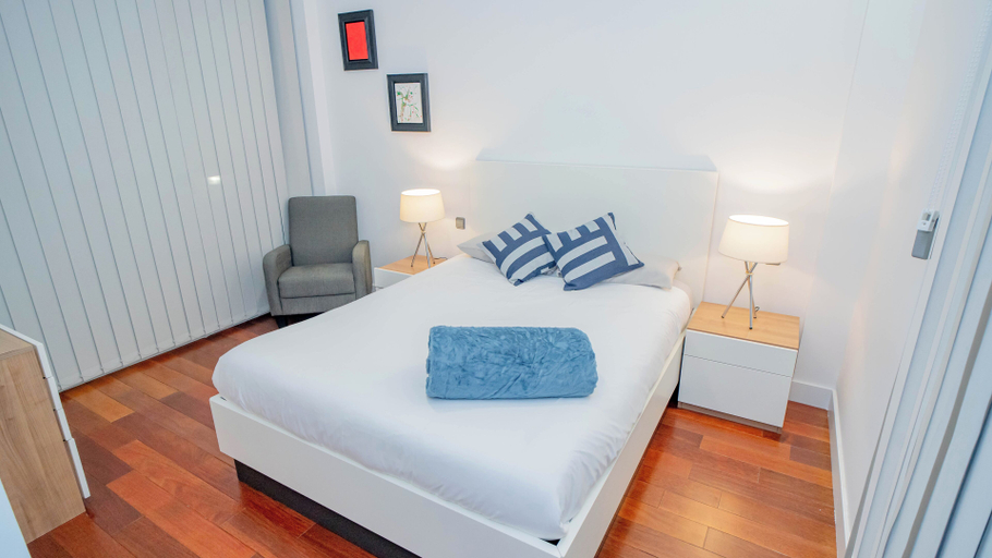 Bedroom 3, Libertad 24, Madrid