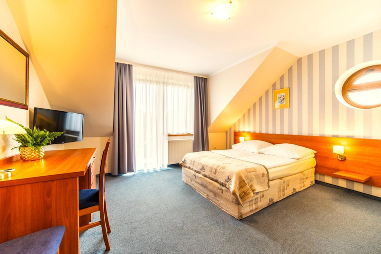 Bedroom 3, Astra Dziwnowek Dom Goscinny, Kamień