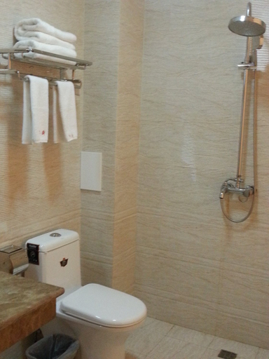 Bathroom 2, Huashun Business Hotel, Lijiang