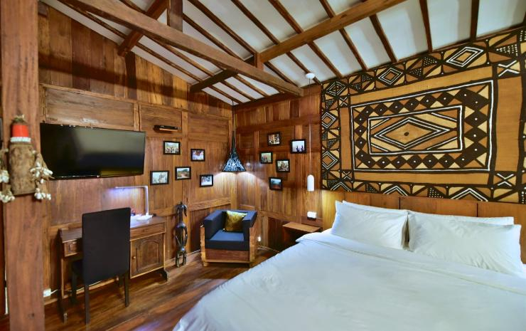 Bedroom 2, Joglo Exotico, Malang
