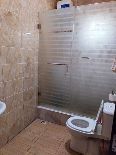 Bathroom 3, Easton Hill Continental Hotel, Enugu North