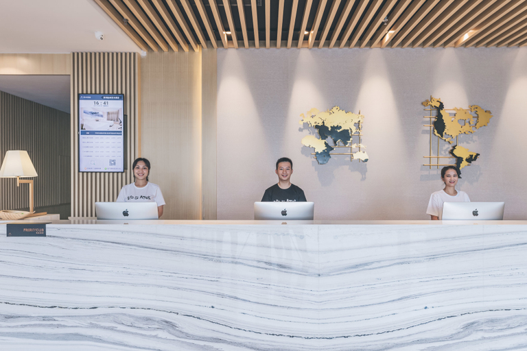 Bedroom, YIDUO Hotel, Shenzhen