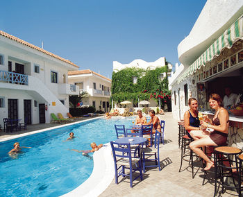 Outdoor Pool, Tsalos Hotel, Crete