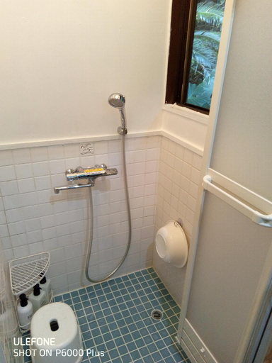 Bathroom 5, Tebiro BeachBackpackers, Tatsugō