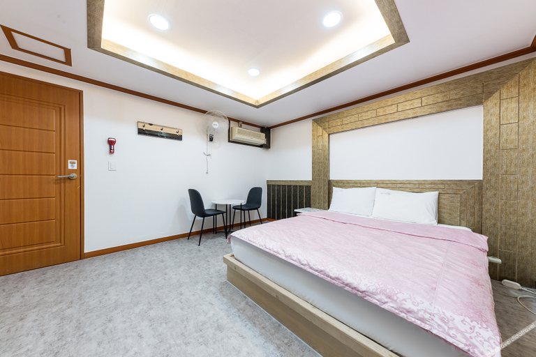 Bedroom 4, Number 25 Hotel Gimcheon Sports Complex Branch, Gimcheon