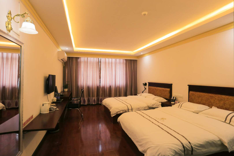 Bedroom 2, Wenshan Sanxin Hotel, Wenshan Zhuang and Miao