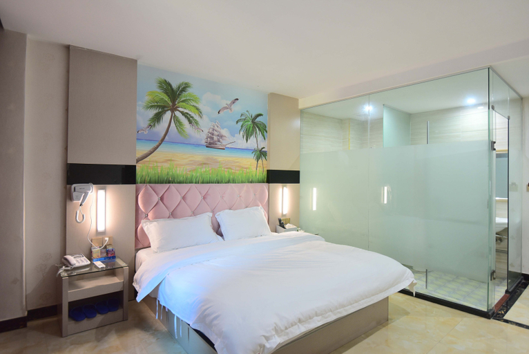 Bedroom, Dongguan Xinghua Hotel, Dongguan