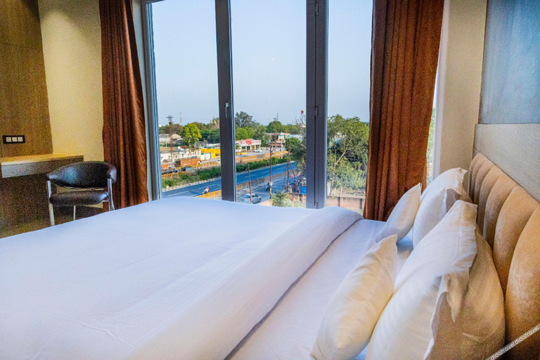 Bedroom 3, Hotel Aryavilas - A Luxury Boutique Hotel, Mathura
