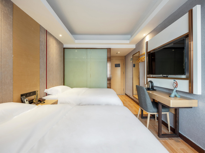 Bedroom 3, イミ(Yimi)ホテル(広州鉄道駅越秀公園)(逸米酒店(广州火车站越秀公园店)), Guangzhou
