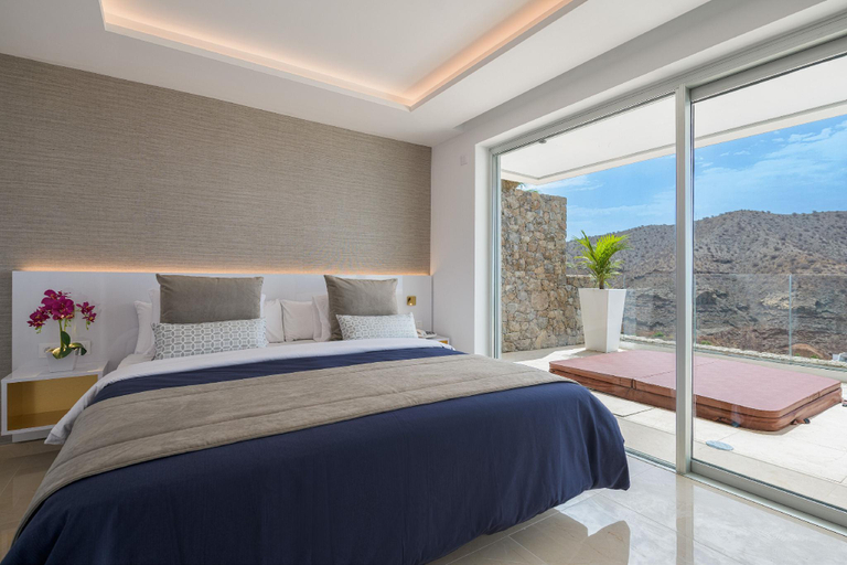 Bedroom 3, Grand Horizon Luxury Boutique Suites, Las Palmas