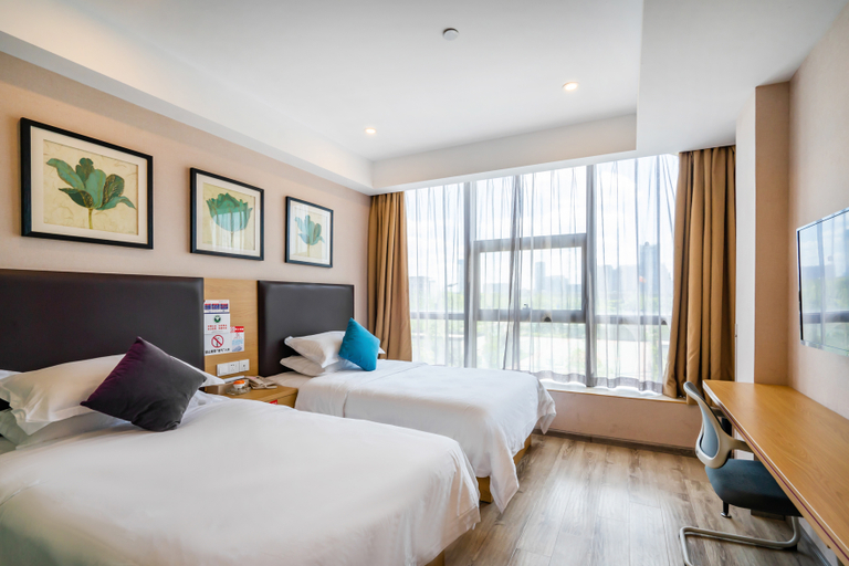 Bedroom 2, Hangzhou Hefeng Business Hotel, Hangzhou