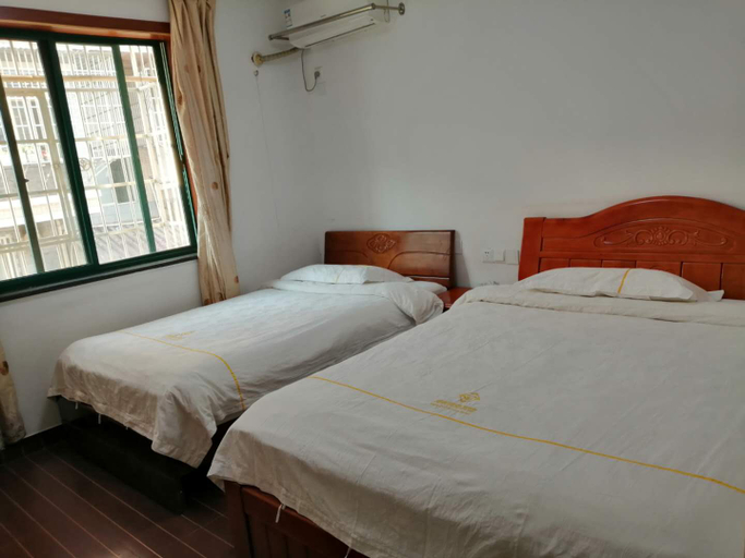 Bedroom 2, Ganzhou Gangdu Business Hotel, Ganzhou