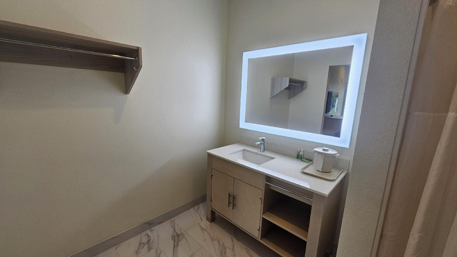 Bathroom 4, Palace Inn Baytown at Harrison St, Houston