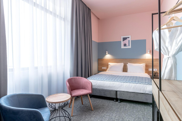 Bedroom 3, Vera Hills Boutique Hotel, Tbilisi