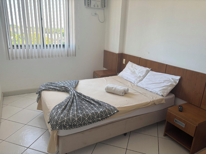 Bedroom 2, Flat centro - Via Park, Campos