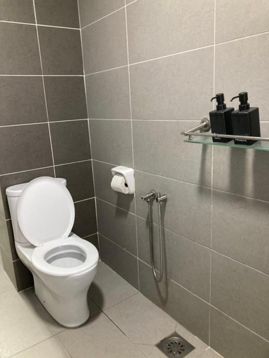 Bathroom 2, Nour Homestay KLCC View - COZY 2, Kuala Lumpur