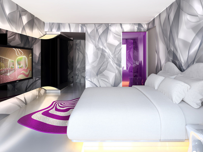 Bedroom 3, Temptation Cancun Resort - All Inclusive - Adults Only, Benito Juárez