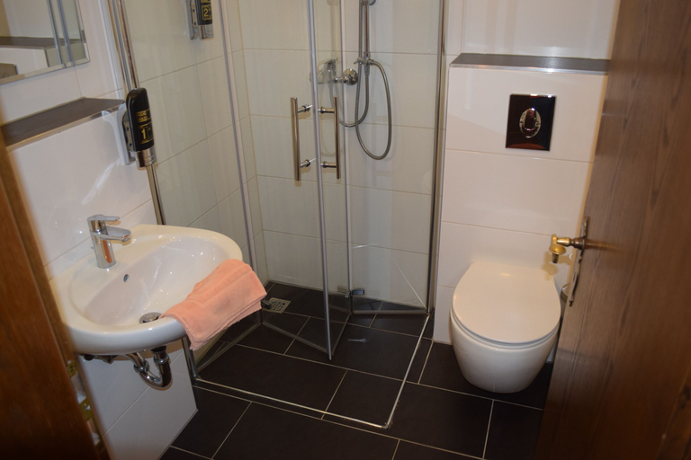 Bathroom, Alte Dorfschänke, Bernkastel-Wittlich