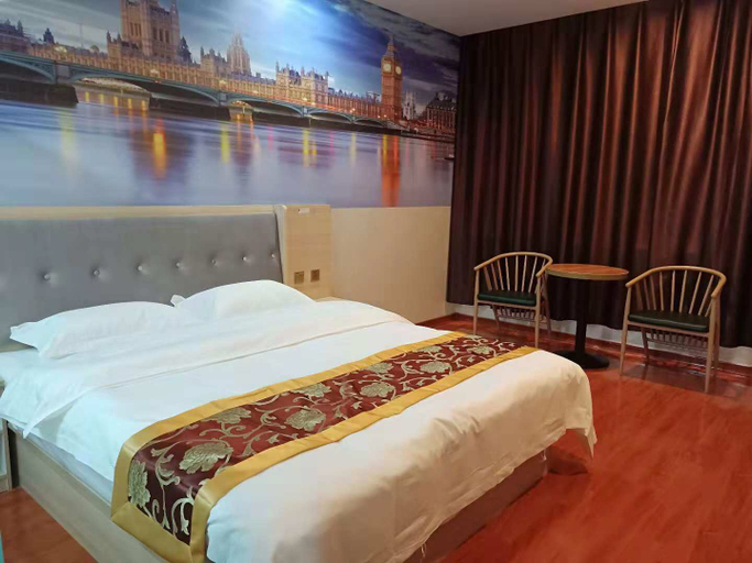 Bedroom 3, Super 8 Hotel Dingzhou Chongwen Street, Baoding