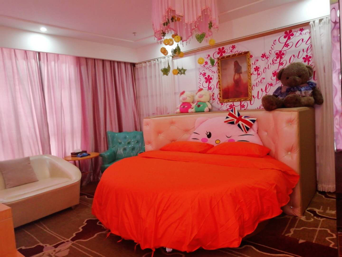 Bedroom 2, Dunhuang Silk Road Show International Hotel, Jiuquan