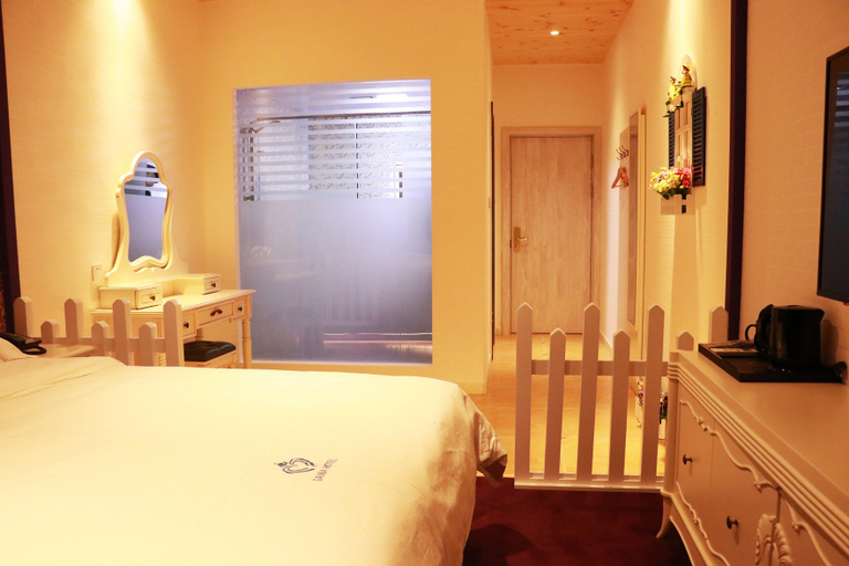 Bedroom, Wuyuan Saina Boutique Hotel, Baynnur