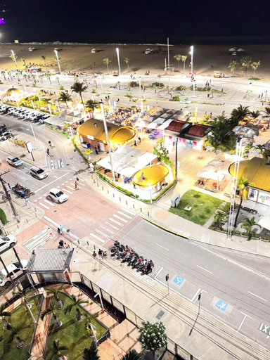 Aerial view 3, Hotel Platinum Landscape Luxo apartment, Fortaleza