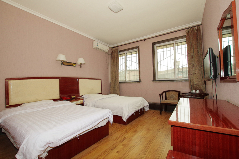 Bedroom 2, Lanzhou Guoyu Business Hotel, Lanzhou
