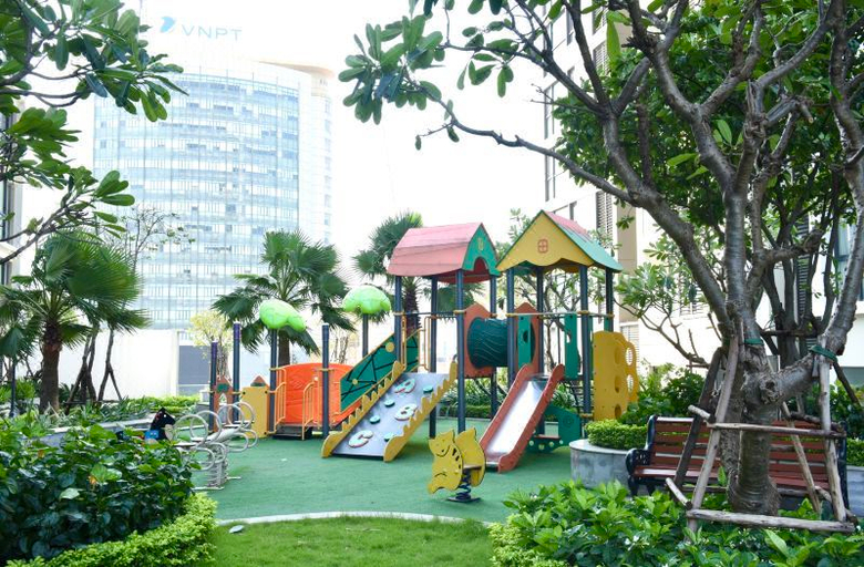 儿童游乐场, Nanahousing-Nice Apartment near Korea Town & Chinese Area, Từ Liêm
