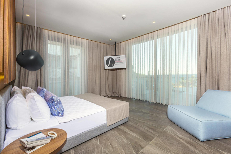 Bedroom 4, Arts Hotel Bodrum Yalikavak, Bodrum
