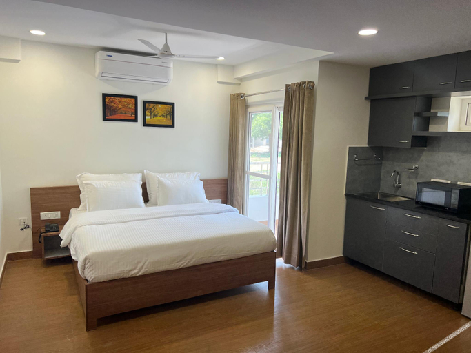 Bedroom 3, Palladium Luxury Suites Financial District Unit I, Ranga Reddy