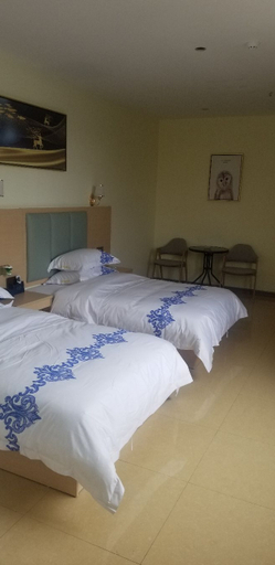 Bedroom 2, Yuefeng Hotel, Dongguan