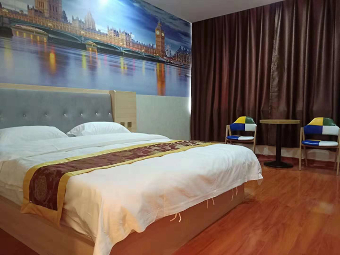 Bedroom 3, Super 8 Hotel Dingzhou Chongwen Street, Baoding