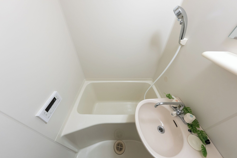 Bathroom 4, Kameido House, Kōtō