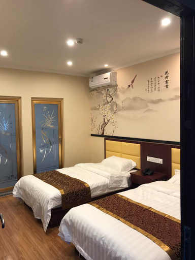 Bedroom, Luming Fashion Hotel, Ningbo