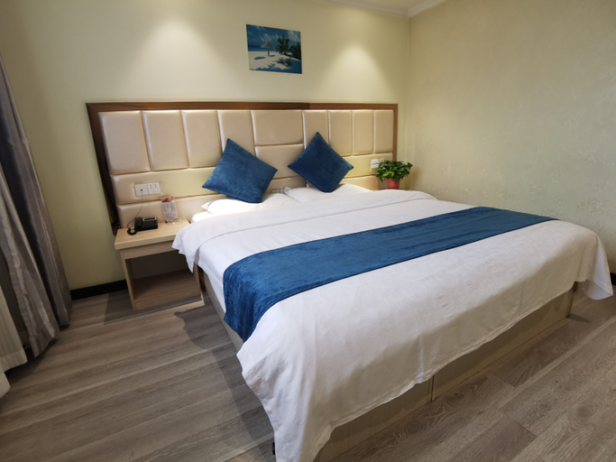 Bedroom 2, Venice Hotel (Tongchuan Huayuan Street), Xianyang